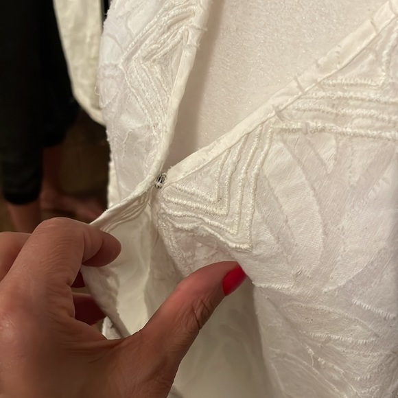 ⭐️Embroidered Cotton Tunic - Picture 13 of 15